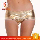 Hongxiang Nightclub performances skirt shorts, PU leather shorts, sexy underwear, boxer underwear 6 color