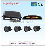 LED Wireless Car Parking Sensor Backup Reverse Rear View Radar Alert Alarm System with 4 Sensors.