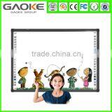 Infrared Multi Touch Electronic Board Classroom Technology Interactive Smart Board Dry Erase Whiteboard Digital Writing Board