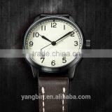 Newest Design Double Layer Genuine Leather Sapphire Watch Men thumbnail-2