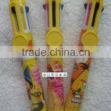 Multi 8 Colors Ballpoint Marker Pen thumbnail-1