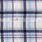 Check Pattern Seersucker for Garment thumbnail-1