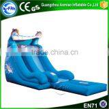 0.55mm PVC Giant Inflatable Floating Water Slide,used Water Park Slide Supplier's Choice thumbnail-3