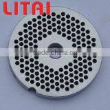 No. 12 Stainless Steel Mincer Plates/plate, Steel Chopper/grinder Plates