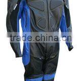 Motorcycle / Motorbike Leather Suit 2 pc Racing Suit thumbnail-1