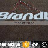 Advertising Face Illuminated Stainless Steel Led Letter