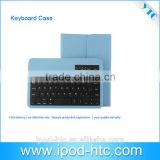 Colorful wireless Bluetooth Keyboard Cover, wholesale bluetooth keyboard case, New bluetooth keyboard cover