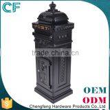 The Most Popular Style In Europe Simple Style Die Casting Aluminiun Us Mailboxes For Sale From China thumbnail-4