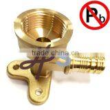 NSF Lead Free Brass Pex Fitting Manufacturer in China thumbnail-3