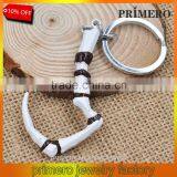 Hot Sale Game Defense Of The Ancients Dota2 Pudge Inscribed Dragonclaw Hook Keychains Keyring