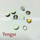Dry-cleaning custom cat face cap prong snap button for Baby Velcro suits                        
                                                Quality Choice