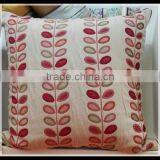 beautiful square pillow cover for wedding rooms,chrismas pillow covers, theme hotel room use body cushions