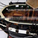 HMS TRINCOMALEE WOODEN MODEL SHIP thumbnail-3