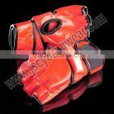 MMA Gloves,Leather Grapling Glove thumbnail-1