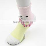 Bear Animal Head Design Cotton Baby Socks thumbnail-2