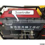 1000w Balloon Lamp MH Wide Range Manual or 50m Remote Control Scalable Balloon Lighting Tower High Mast Lighting Tower RYFW925 thumbnail-6