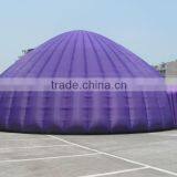 Professional Design Purple Inflatable Dome Tent Inflatable Exhibition Dome thumbnail-1