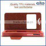 [GGIT] Wholesale Push-Pull Universal Flip Case Universal Leather Phone Case thumbnail-3