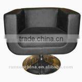 Black Leather Dining Chairs thumbnail-1