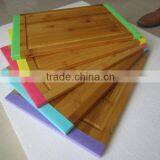 The Silicone Cutting Board Bamboo Cutting Board thumbnail-3