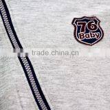 Autumn&winter Fashion Creative Boy Baby Romper Clothes With Inclined Zipper thumbnail-3