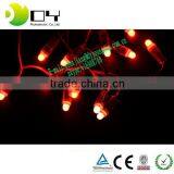 CE ROHS Approved IP66 50000H Lifespan 9mm Single Color LED Pixel String Light thumbnail-6