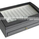 Wooden Fountain Pen Display Box With Window For Wholesale thumbnail-5