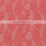 New Arrival China Factory Supply Elastic Lace Trim thumbnail-2