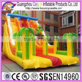Colourful Design Inflatable Dry Slide With Trees thumbnail-6