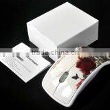 High Quality Sicily Promotion Gift Mini Mouse 2.4 G Folding Wireless Mouse CE thumbnail-5