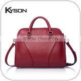 Promotional carry genuine leather women bag