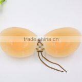 OEM Customized Cheap Nude Silicone Invisible Teardrop Strapless Plus Size Bra thumbnail-6