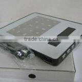 Thin Shape 3 Ports USB Hub With LED Calculator Mouse Pad thumbnail-1