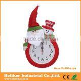 Lovely Plush Christmas Gifts Santa Claus Clock thumbnail-5