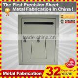 32 Years Experience Wall Mounted Lockable Stainless Steel Mail Box