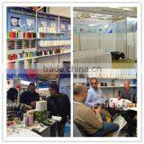 Raw White Polyester Fibers / 100% Polyester Core Spun / Close Virgin Yarns thumbnail-6