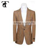 Slim Fit Long Sleeve Business Office Suits Uniform for Men