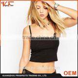 2016 Wholesale OEM Sexy Suspenders China Wholesale Crop Tops for Women Gym