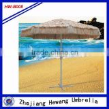 cheap straw beach umbrella