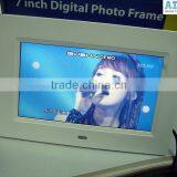 Factory Hot Promotion Video Music Photo Playback Lcd Digital Frame