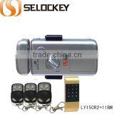Wireless Lock With 2 Systems for Gate and Wooden Door(LY15CR2-11BM) thumbnail-1