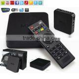 New M8 Android Smart TV Box M8S Amlogic S812 Chip AP6330 4K 2G/8G XBMC Dual Band Wifi Full HD Android 4.4 Media Player M8 TV Box thumbnail-2