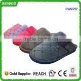 China supplier Grade A indoor house warm slipper