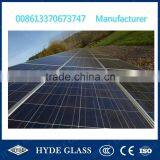 China 3.2mm Tempered Ultra Clear Low Iron Pattern Glass for Solar Cell thumbnail-5