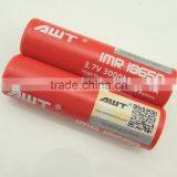 AWT 18650 40A 3000mah 18650 Li-ion Battery Wismec 200w TC Box Mod Wismec Reuleaux RX200 Mod Uwell Crown Sub Ohm Tank thumbnail-2