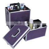 Trolley Cosmetic Case, Pro Vanity Beauty Storage Suitcase thumbnail-1