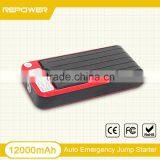 Repower 12V Car Jump Starter 12000mAh Portable Auto Power Bank for Laptop thumbnail-4