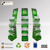 China Supplier Sugar-free Juice Promotion Cardboard Floor Display Stands thumbnail-2