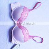 OEM Service Young Ladies Ahh Bra With Pads Cotton Bra With Lace thumbnail-4