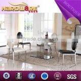 Made in China Modern Stainless Steel Dining Chair Hardware Furniture thumbnail-1